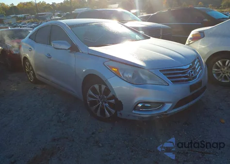 2013 Hyundai Azera из США, поврежденный, VIN KMHFG4JG7DA309243